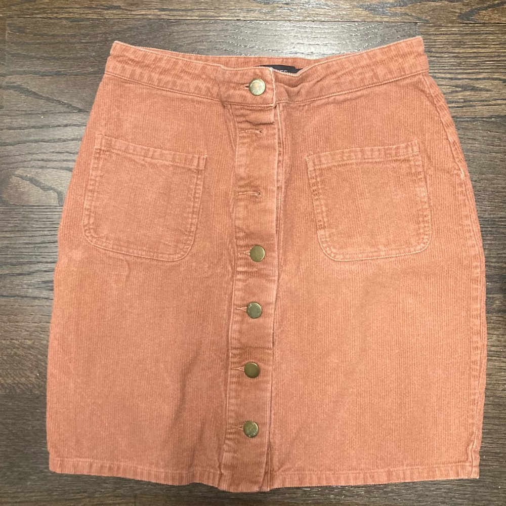 Corduroy skirt from Roolee! Super fun for all seasons!
